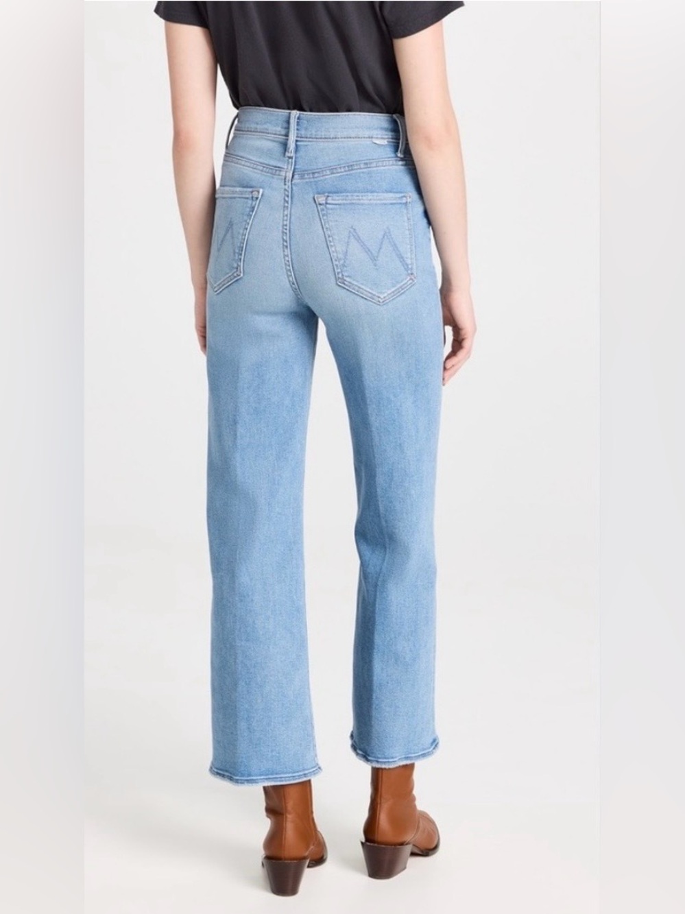 MOTHER The Tripper Ankle Fray, size 27 - Picture 3 of 8